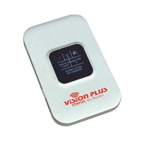 Vision Plus Status 270 TV omnidirezionale e antenna Wi-Fi e router 4G - Foto 5 di 9