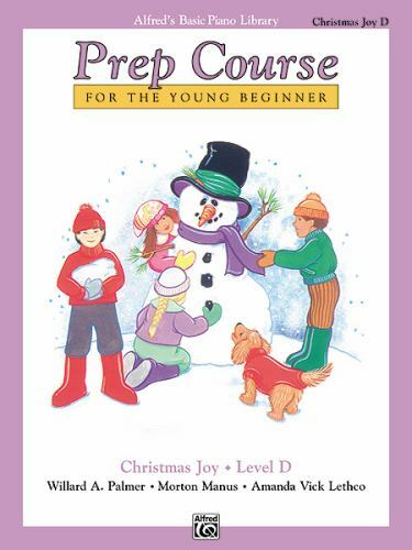 Alfred's Basic Piano Prep Course: Christmas Joy! Book F For the Young (SEE**) - Imagen 1 de 1