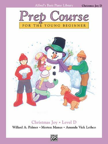 Alfred's Basic Piano Prep Course: Christmas Joy! Book F For the Young    (SEE**) - Picture 1 of 1