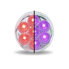 2.5″ Red Marker to Purple Auxiliary Round LED Light – 7 Diodes