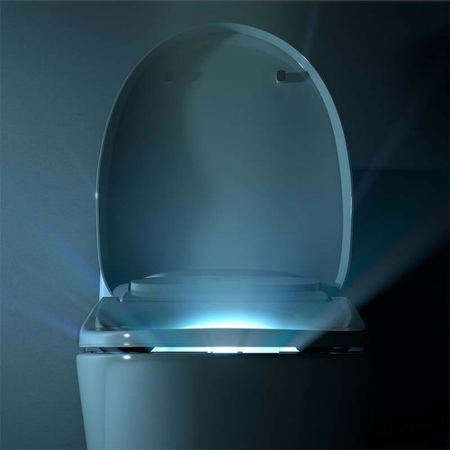 Bio Bidet Discovery DLS Bidet Toilet Seat Auto Open Close UV sterilization New - Picture 9 of 12