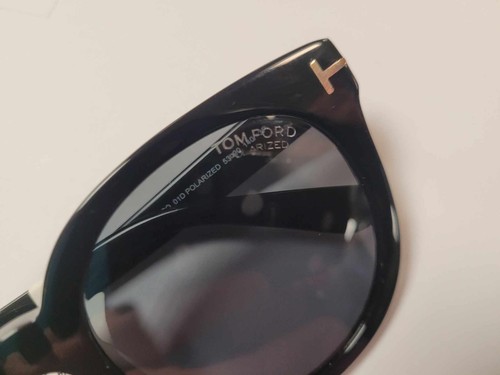 Tom Ford Moira TF1109 01D Black 53mm Polarized Sunglasses - Picture 6 of 10