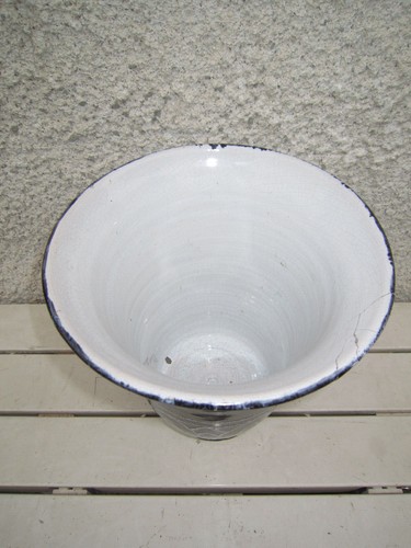 Antique pot cover vase signed Kaza France - Jean Besnard Primavera - Picture 3 of 11