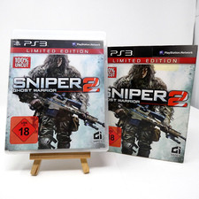 Sniper 2 Ghost Warrior (Playstation 3, 2013) PS3 mit Pappschuber