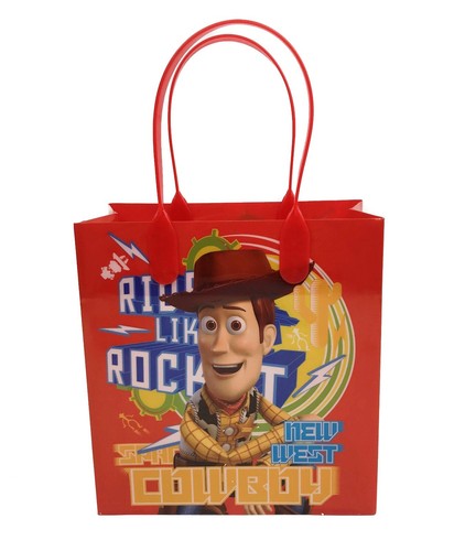 Toy Story Woody & Buzz Light Year Premium Quality Goodie bags 12pcs Gift Bags - Picture 2 of 7