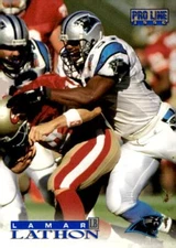 1996 Pro Line #253 Lamar Lathon
