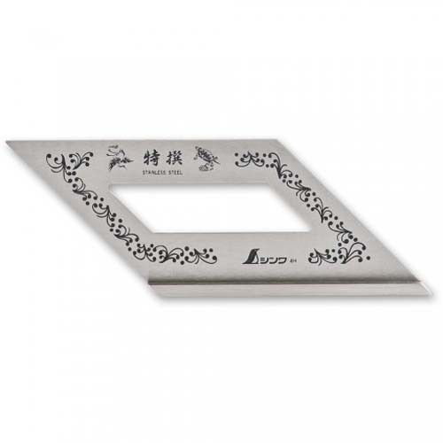 Shinwa 62103 Japanische Gehrung Quadratisch Tischler Quadrat 45 & 135 Grad - Bild 2 von 6
