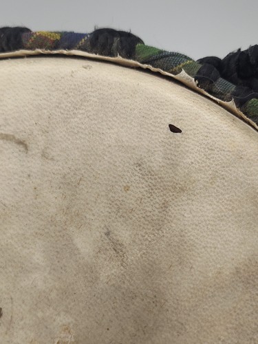 Hand Carved African Style Djembe Drum - Picture 4 of 15