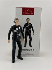 Hallmark Keepsake 2025 T-1000 Terminator Judgment Day Ornament