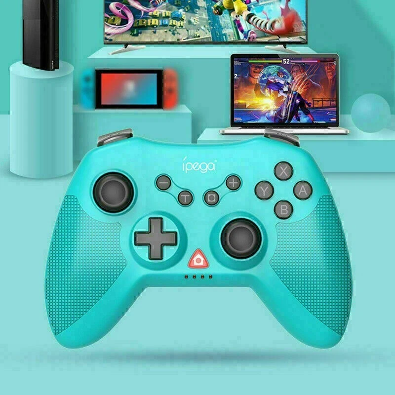 Wireless Bluetooth Gamepad Sxi-Axis Turbo Controller For Switch PS3 PC Android - Image 3 of 4