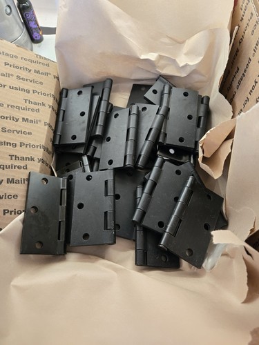 Lote de bisagras ASSA ABLOY 4,5" X 4,5" rodamiento comercial SS, más extras (#646) - Imagen 11 de 13