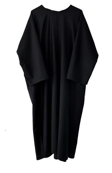 fabulous *** SOFIE D'HOORE black wool dress *** size 38 *** 100% wool