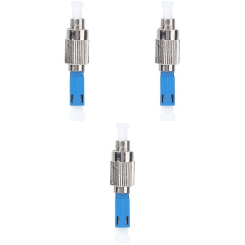 3pcs FC Male to LC Female Converter Hybrid Adapter Optical Fiber Adapter - Picture 4 of 12