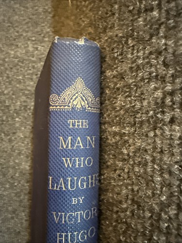 The Man Who Laughs by Victor Hugo - 1869 First American Edition Appleton Co Read - Picture 4 of 18