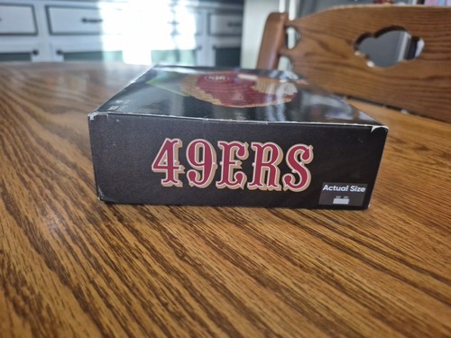 San Francisco 49ers Fútbol NFL Foco BRXLZ Juego de bloques de construcción 704 piezas - Imagen 2 de 9