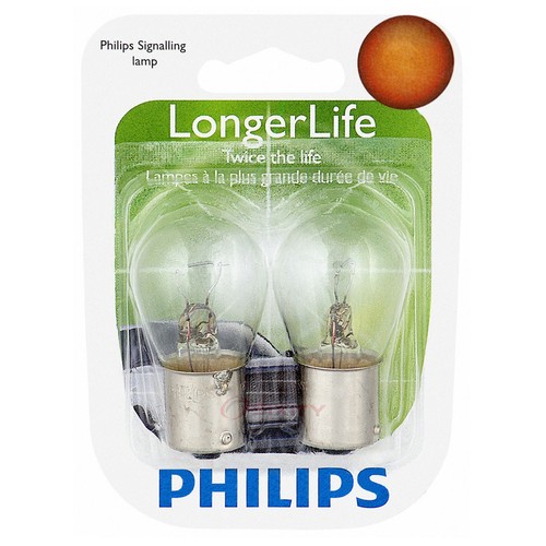 Philips Rear Turn Signal Light Bulb for Suzuki DR650SE GSX-S1000 C90T yk