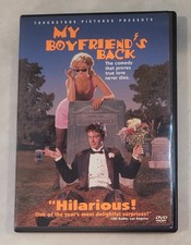 My Boyfriend's Back 1993 (DVD W/Insert) NEVER TRUST STOCK PHOTOS 