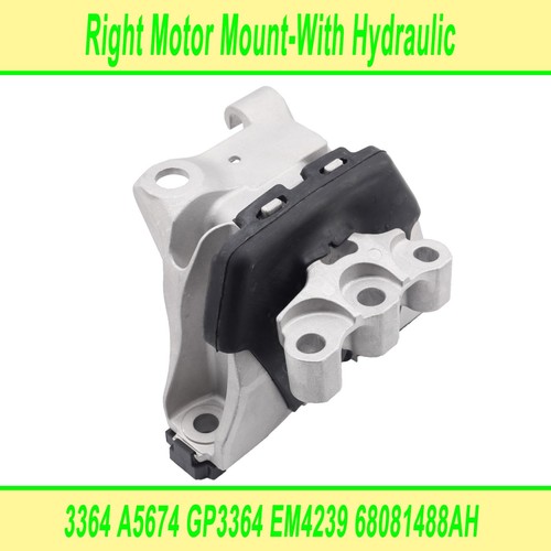 Motor Motorlager kompatibel mit 2013-2016 Dodge Dart 2.0L 2.4L Ersatz... - Bild 4 von 7