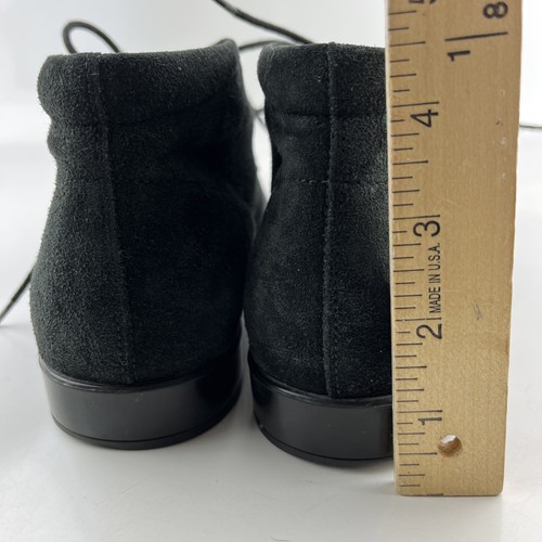 BOTAS CHUKKA TOD'S para hombre en gamuza negra talla 8,5 EE. UU. - Imagen 8 de 10