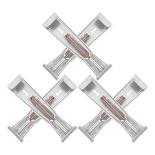 6 Pcs Gutter Sink Hanger Roof Hook Mounting Bracket Brackets for House