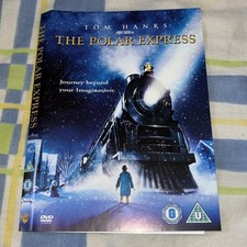 The Polar Express DVD (2005) Robert Zemeckis cert U disc cover only