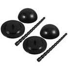  2pcs Hat Display Stand: Plastic Wig Stand Holder - Plastic Hat Holder -