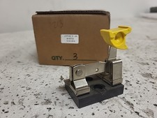 STATES PRODUCTS 2RK1-A Test Switch, 600V, 30A, 1 Pole, Yellow handle