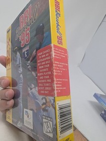 RBI Baseball '95 Sega Genesis 32X BRAND NEW & SEALED! ULTRA RARE!