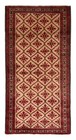 Traditional Vintage Hand-Knotted Oriental Carpet 3'1" x 6'6" Wool Area Rug