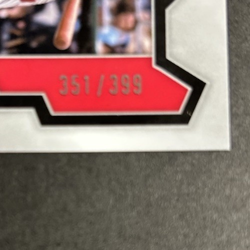 2024 Prizm Baseball Red Pulsar Prizm /399 Pete Rose Reds - Bild 3 von 3