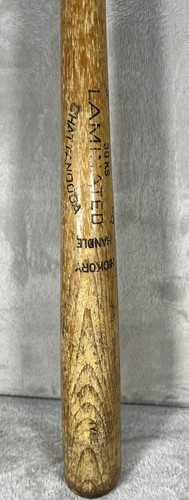 Vintage Joe Engle Wooden Baseball Bat Babe Ruth Model - Picture 2 of 10