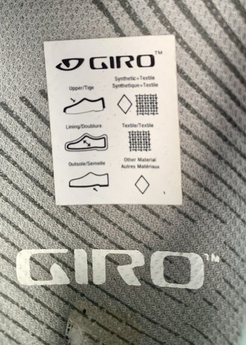 Giro Reva Blue and Brown MTB Cycling Shoes Women's Size 10 EU 42.5 - Picture 5 of 6