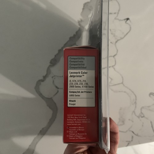 Lexmark #16 Black & #26 Color Ink Cartridges Pack Genuine - Picture 5 of 5