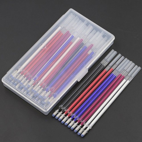 40Pcs 13cm Heat Erasable Marking Pen Marker Pen DIY Craft Sewing Accessories - Picture 11 of 18