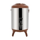 Drink Dispenser 2.1 Gal Beverage Dispenser for Parties Stainless Steel