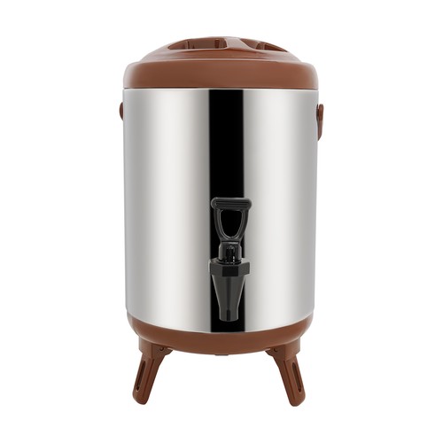 3Pcs Drink Dispenser 2.1 Gal Beverage Dispenser for Parties Stainless Steel - Foto 6 di 10