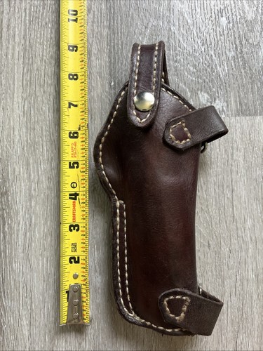 Little Horn Leather Shop Jack Ellsworth Horizontal Shoulder Holster RIGHT USA - Picture 10 of 11