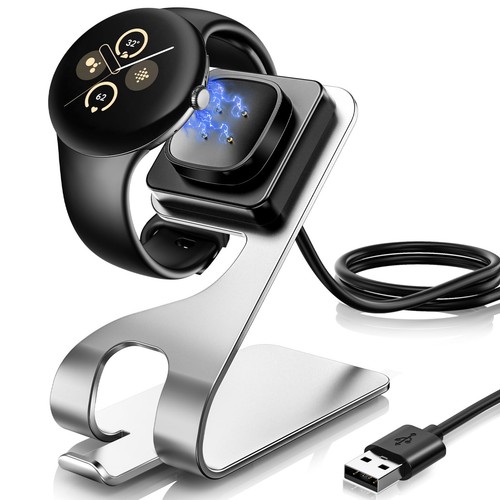 Station de Chargeur pour Google Pixel Watch 3/2 Support de Charge Magnétique ... - Photo 1 sur 7