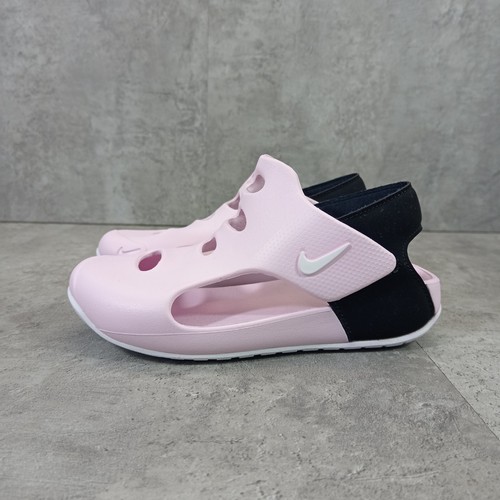 Sandalias Nike Sunray Protect 3 (PS) para niños pequeños rosa espuma-negro talla UK 10,5 - Imagen 6 de 17