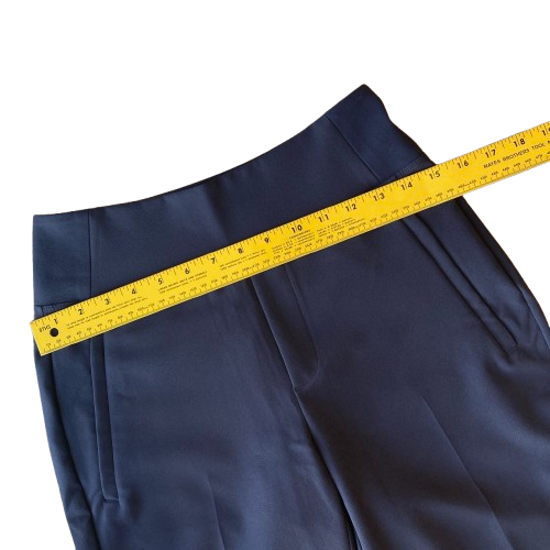 ATHLETA Endless High Rise Pant Ankle Women's 0 PETITE Navy 533636 NEW - Picture 7 of 10