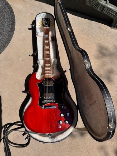 Gibson SG Standard Heritage Red 2012 - Picture 14 of 14