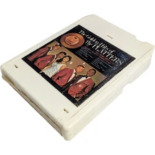 NEW PADS&SPLICE! GOLDEN HITS OF THE PLATTERS 1973 B+ 8-track cartridge