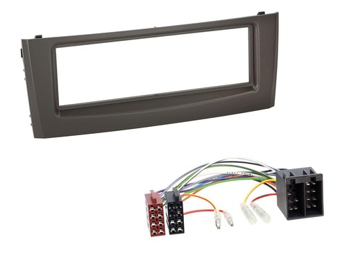 Blaupunkt SD USB 1DIN MP3 AUX Autoradio für Fiat Grande Punto Punto ab 05 schwar - Bild 3 von 6