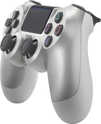 DualShock 4 Wireless Controller for PlayStation 4 - Silver