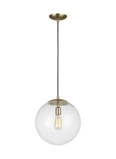 Sea Gull Lighting Generation 6801801-848 Transitional One Light Pendant from
