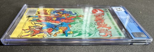 Thundercats #1 Newsstand Variant 1st App Of Thundercats  CGC 7.5 4114007012 - Picture 4 of 6