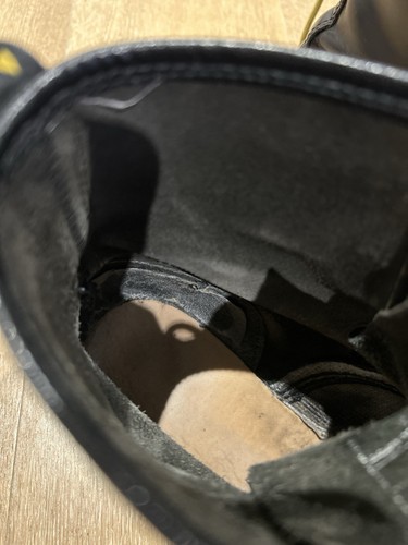 Dr Doc Martens 1460 Boots EU 42 US 10 UK 8 M US 9 Black Leather Shoes Lace Up - Bild 9 von 9