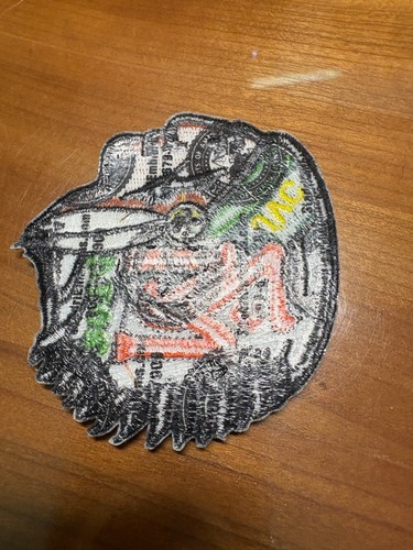 Camp 7 Mountains 2014 BSA Patch (schwarzer Rand) einzigartige Form - Bild 3 von 4