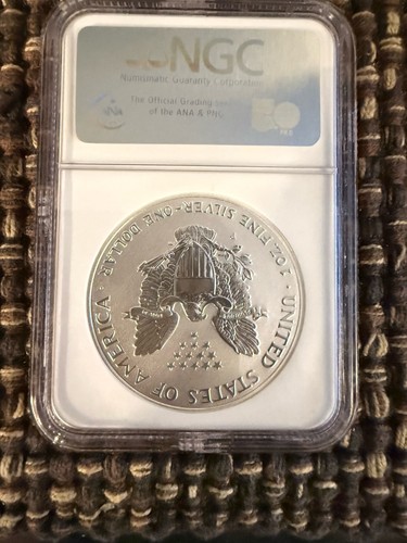 American Eagle 2006 Silber Dollar 3 Münzen Set NGC MS69 PF69 20th Anniversary - Bild 3 von 7