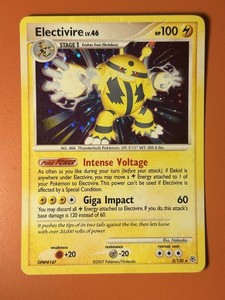 Electivire 3/130 Diamond and Pearl Holo